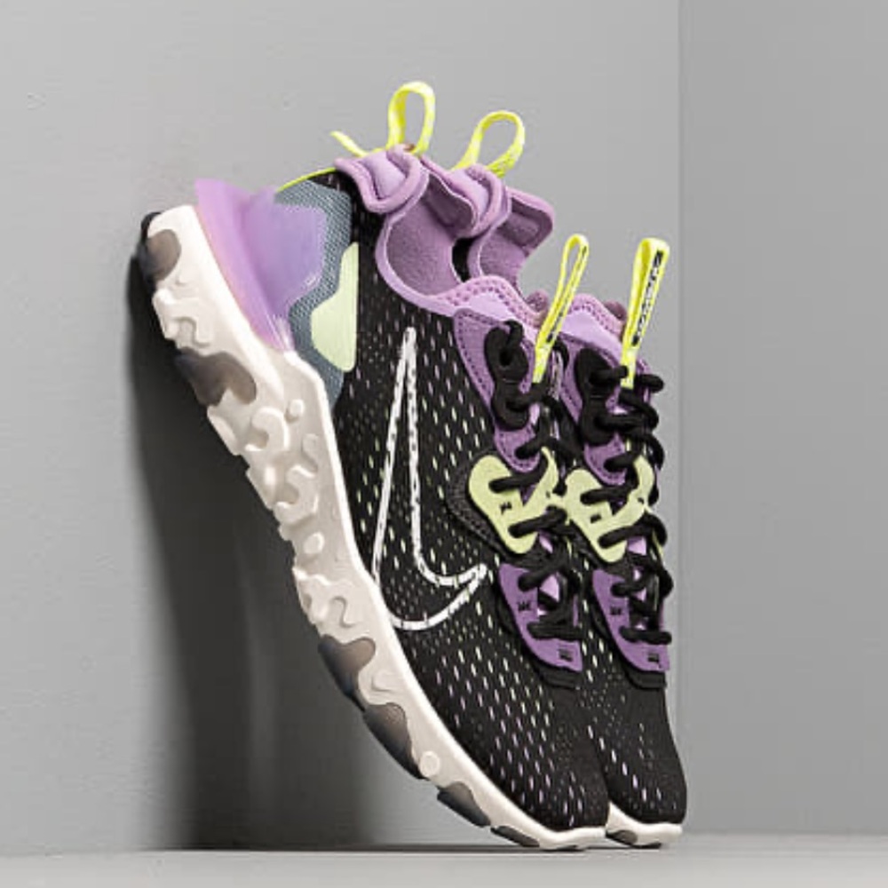 NIKE React Vision Gravity Purple Volt men’s 11